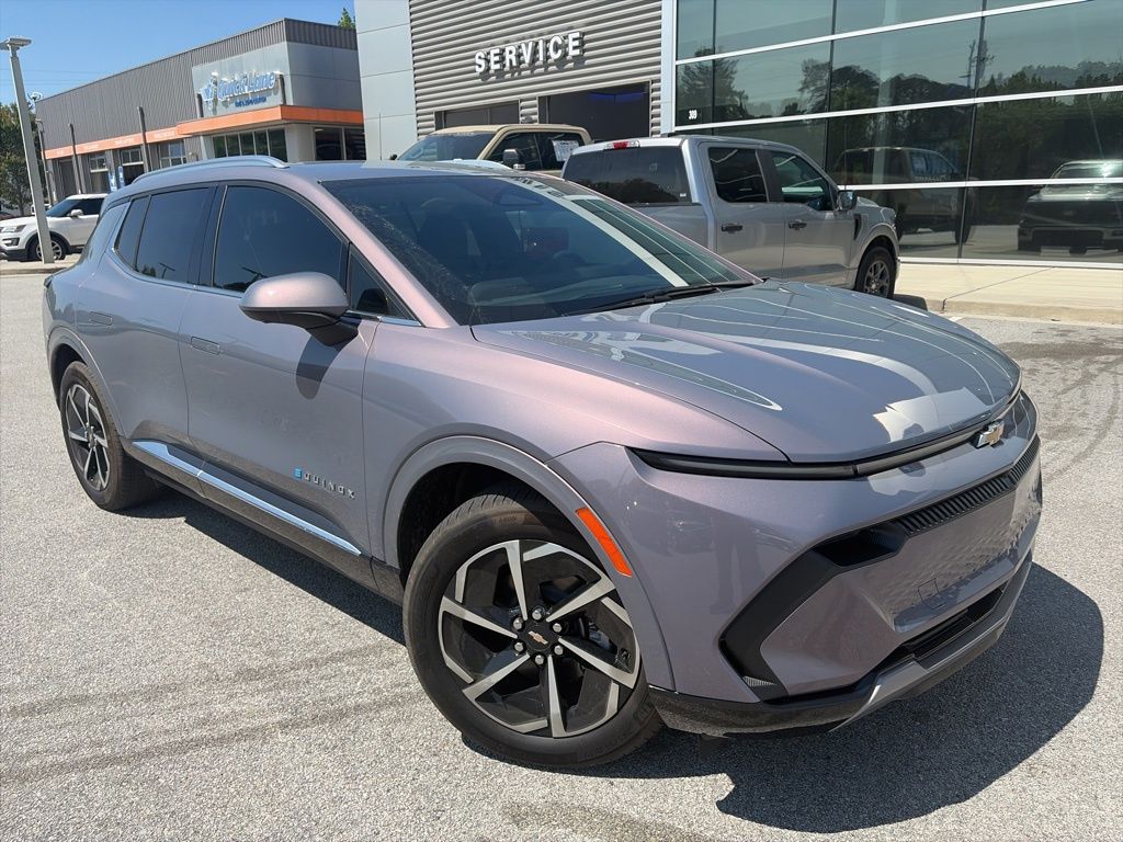 2025 Chevrolet Equinox EV LT