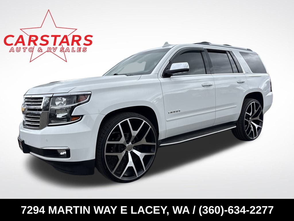 2016 Summit White Chevrolet Tahoe LTZ SUV