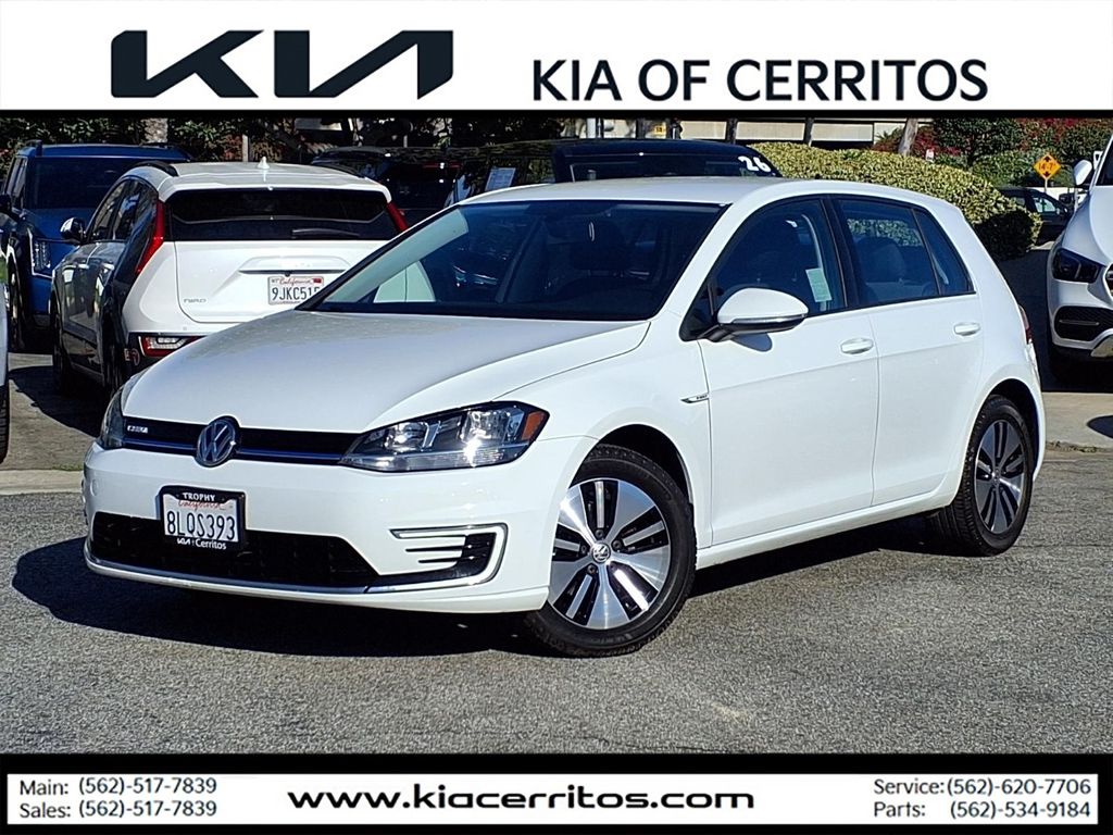 2019 Volkswagen e-Golf SE FWD