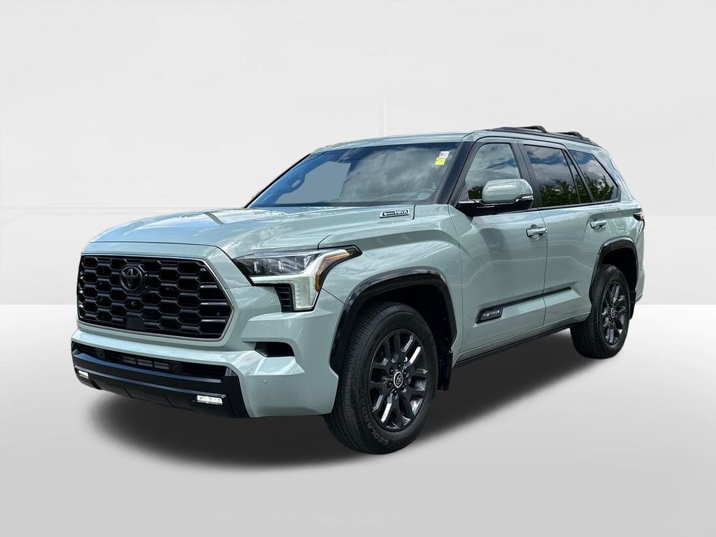 used 2024 Toyota Sequoia car, priced at $66,978