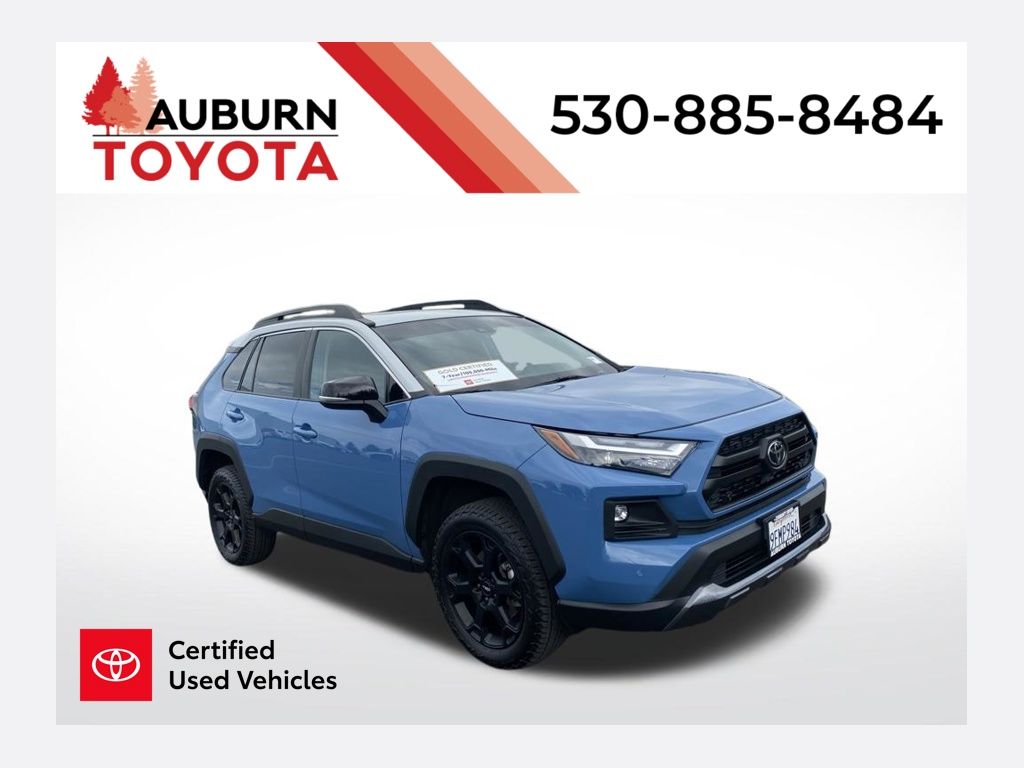 Blue Ice 2023 Toyota RAV4 SUV / Crossover All-Wheel Drive 8-Speed Automatic