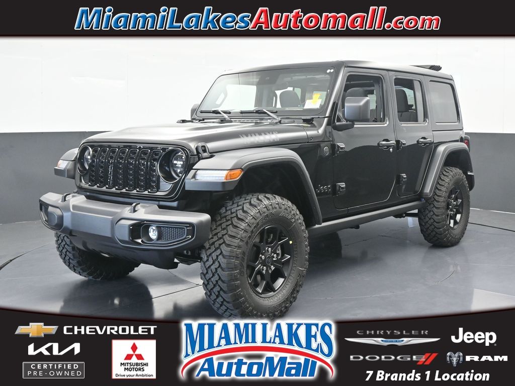 2025 Jeep Wrangler Willys's photo