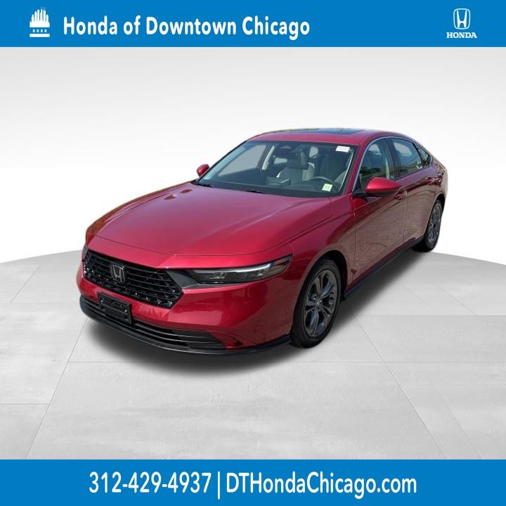 2024 Honda Accord Sedan EX
