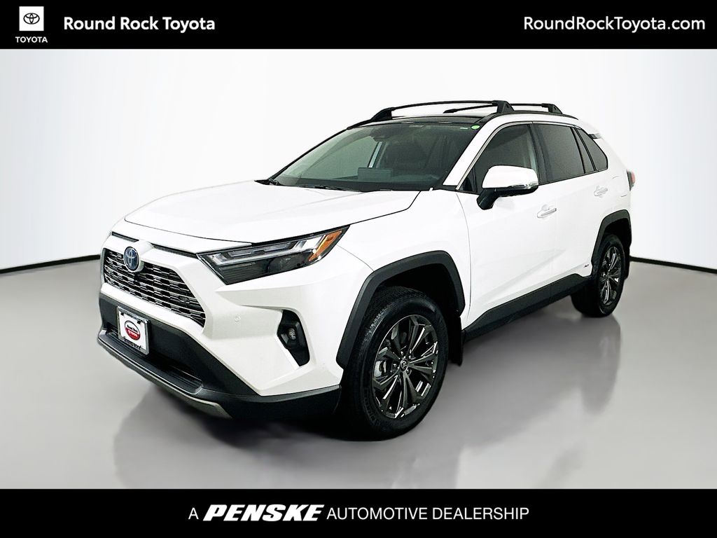 2024 Toyota RAV4 Limited -
                Round Rock, TX