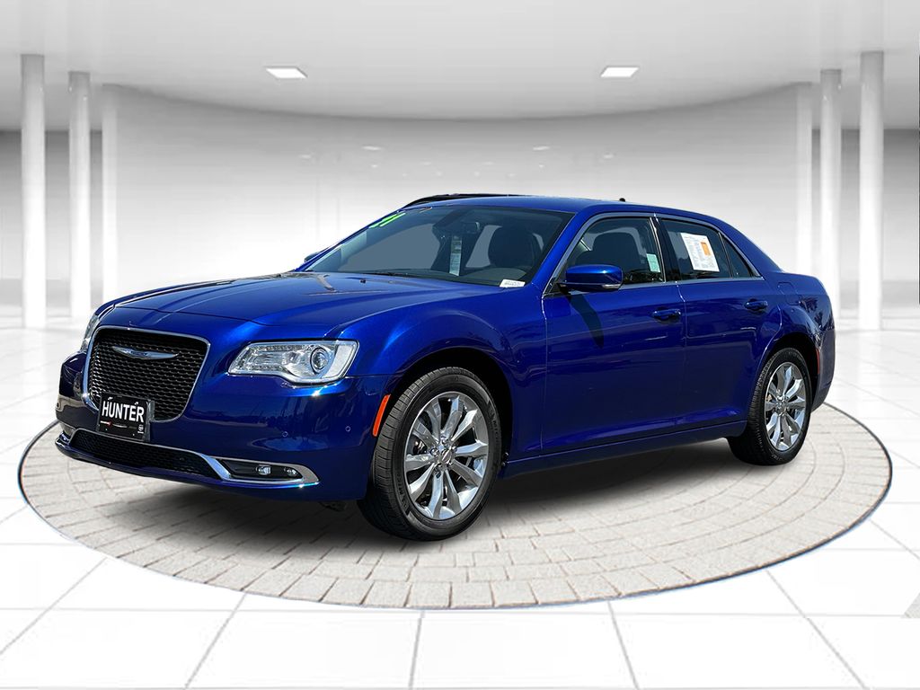 Ocean Blue Metallic 2021 Chrysler 300 Sedan All-Wheel Drive 8-Speed Automatic