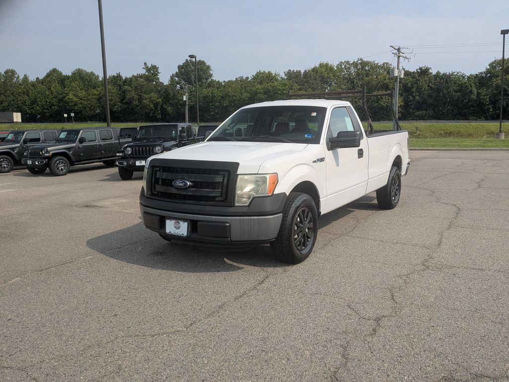 Oxford White 2014 Ford F-150 Pickup Truck 4X2 6-Speed Automatic