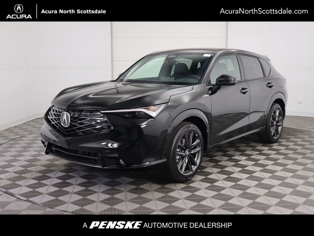 2025 Acura ADX A-SPEC Hero Image