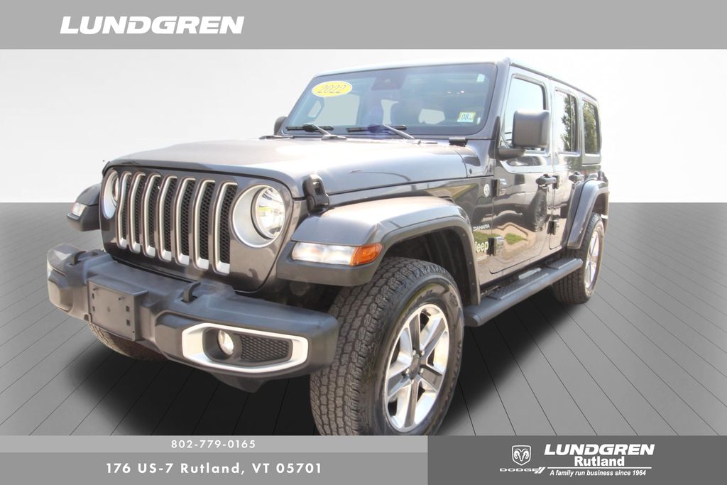 Used 2022 Jeep Wrangler SUV