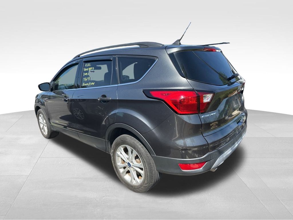 2019 Magnetic Metallic Ford Escape SEL 4X4 SUV