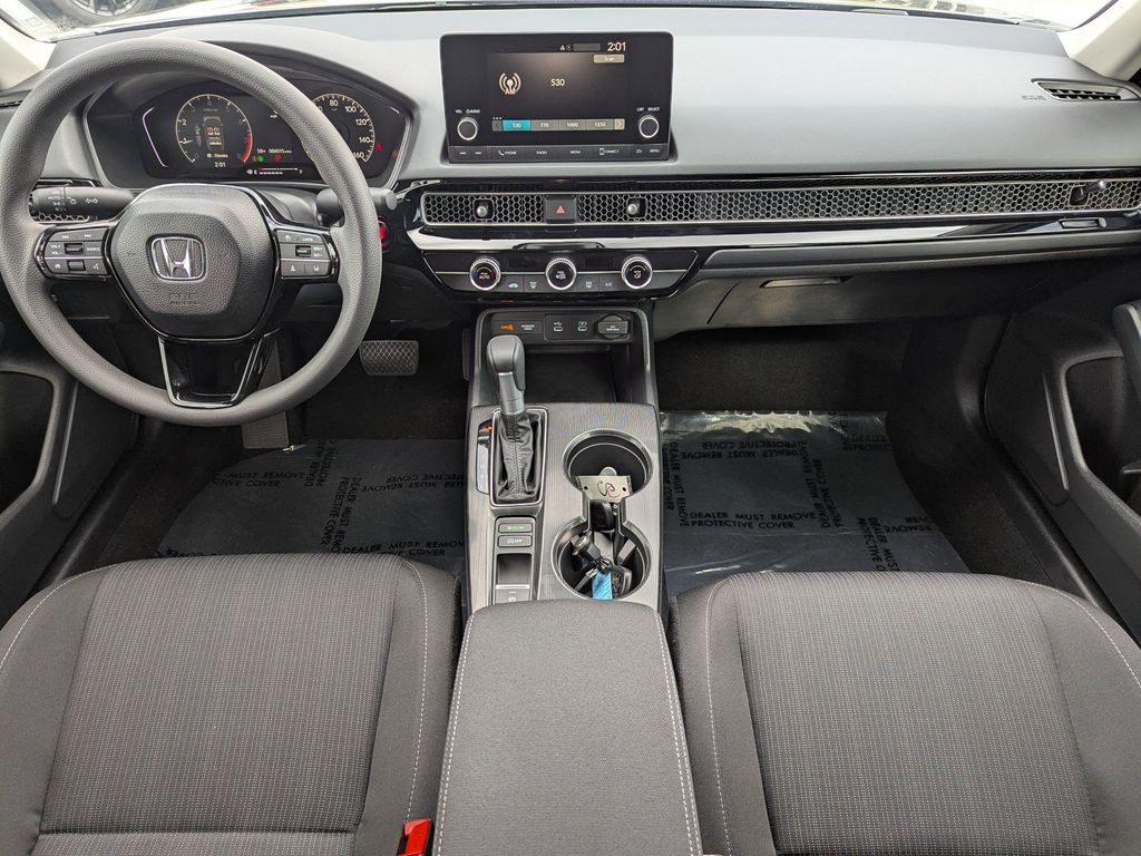 used 2026 Honda Civic car, priced at $24,492