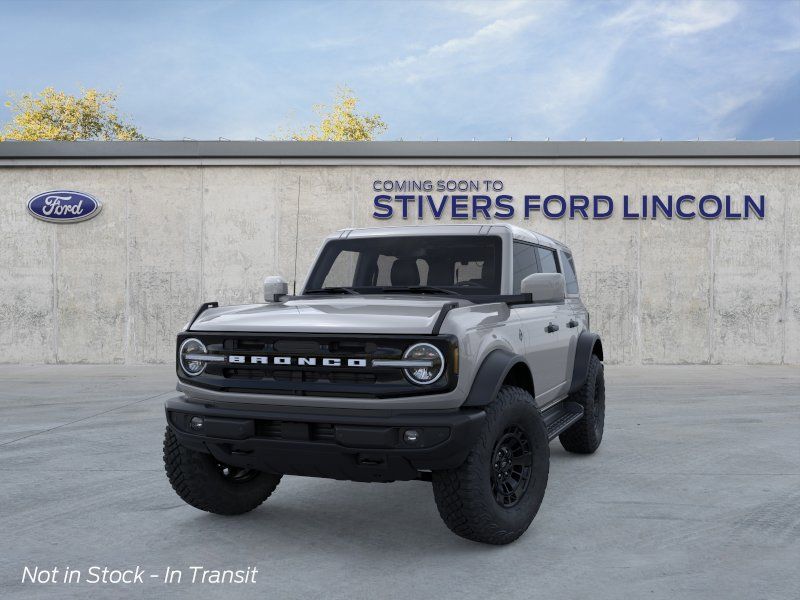 2026 Avalanche Gray Ford Bronco Outer Banks 4X4 SUV
