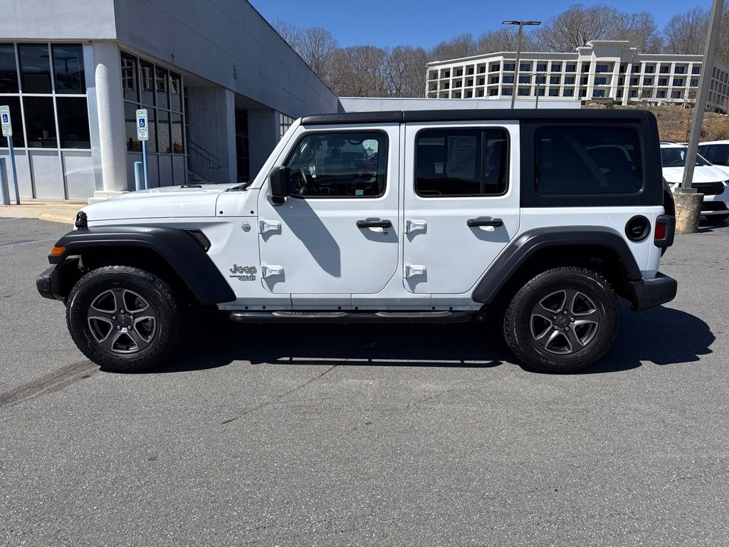 used 2018 Jeep Wrangler car, priced at $22,788