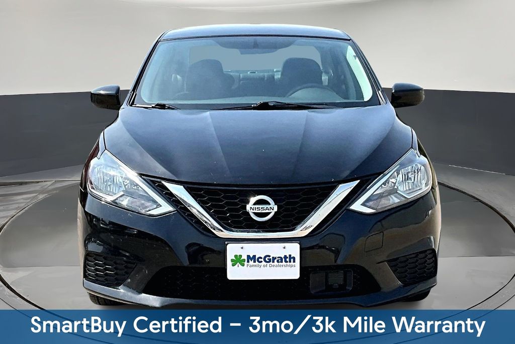 Used 2018 Black Nissan SV image 2