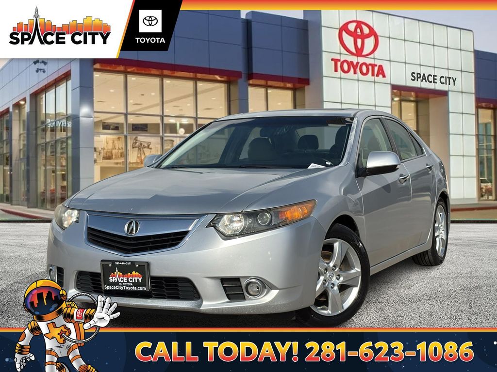 2011 Acura TSX Sedan FWD