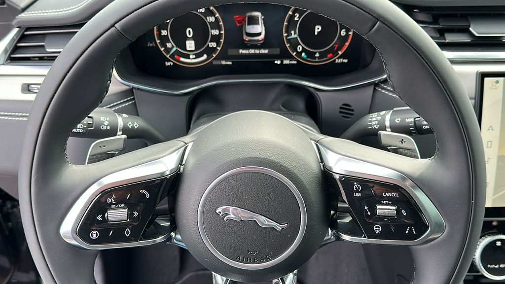 new 2026 Jaguar F-PACE car, priced at $67,060