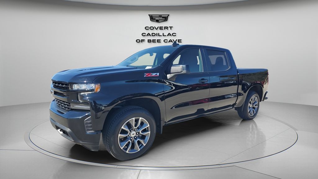 Used Car 2021 Chevrolet Silverado 1500  Rst For Sale Under $40,000 In Austin, Texas