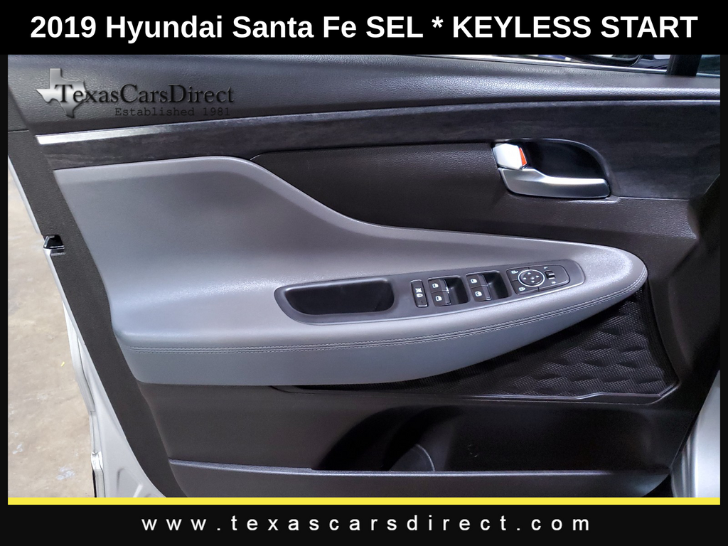 2019 Hyundai Santa Fe SEL 2.4 9