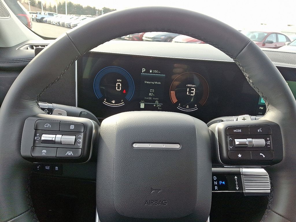2025 Hyundai Santa Fe SE 6