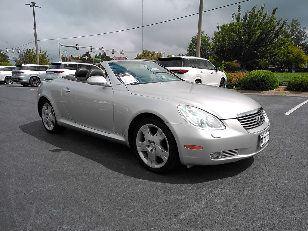 Used 2005 Silver Lexus 430 image 26