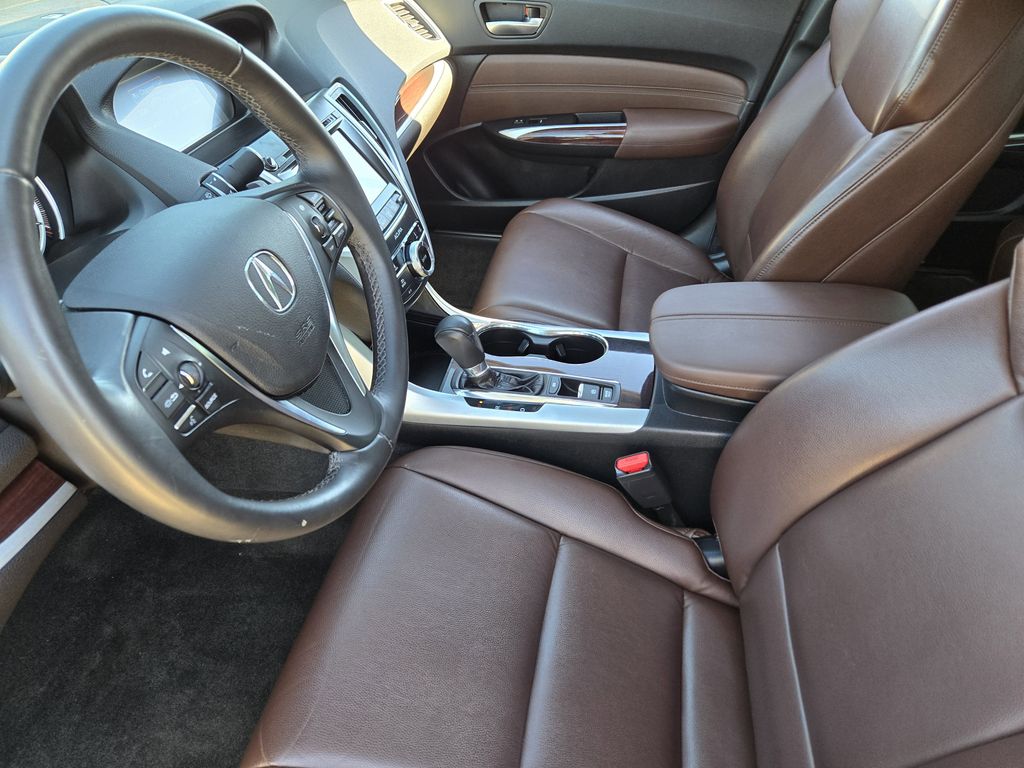 used 2015 Acura TLX car, priced at $14,243
