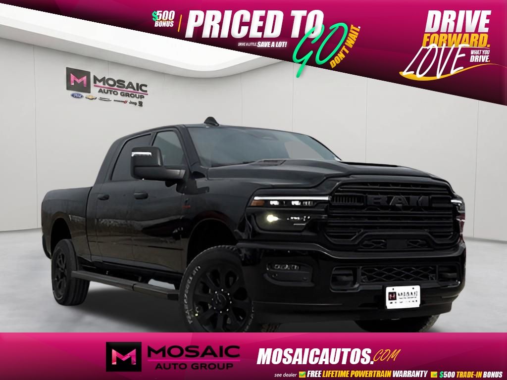 New 2026 Ram 2500 Laramie Trucks