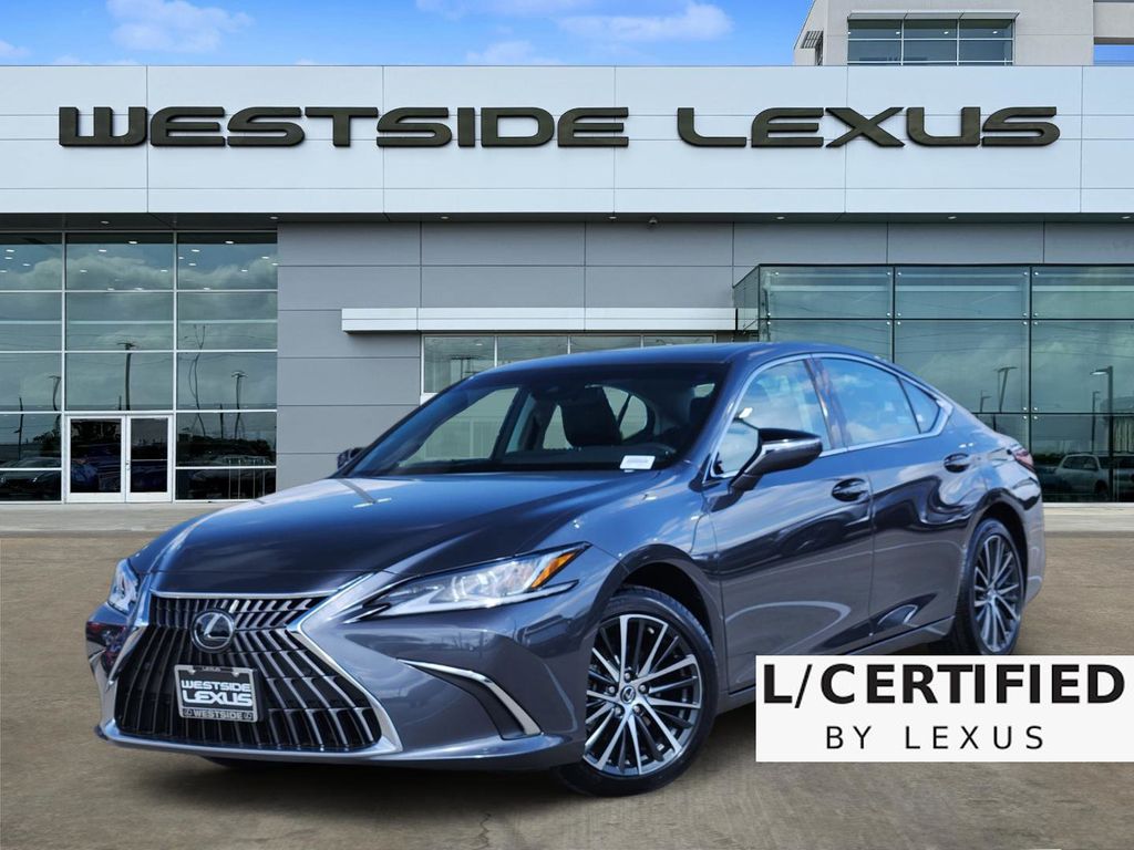 Cloudburst Gray 2025 Lexus ES 350 FWD Sedan Front-Wheel Drive 8-Speed Automatic