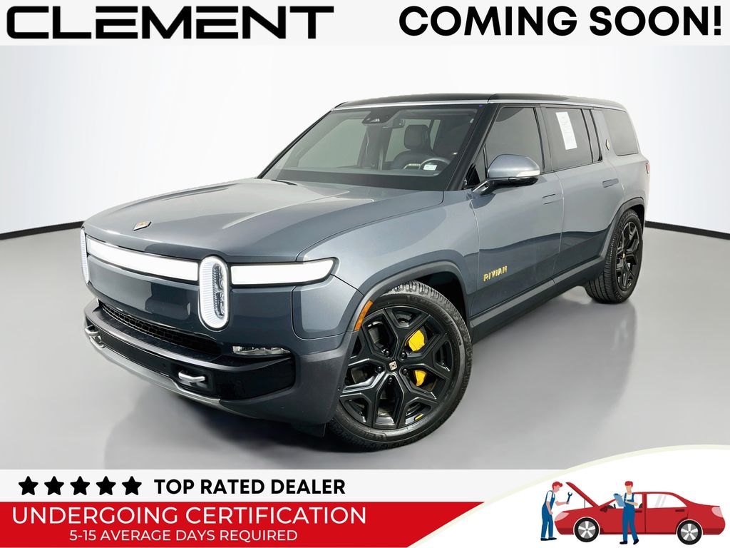 2024 Rivian R1S Adventure Quad Motor AWD