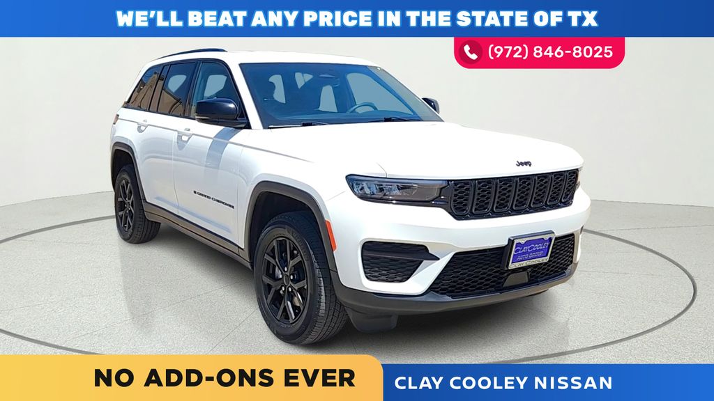 2025 Jeep Grand Cherokee Altitude