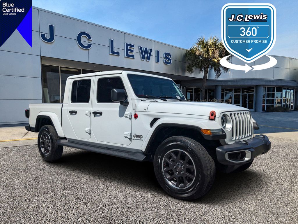 2022 Jeep Gladiator Overland