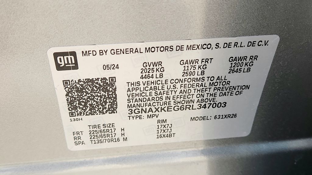 2024 Chevrolet Equinox