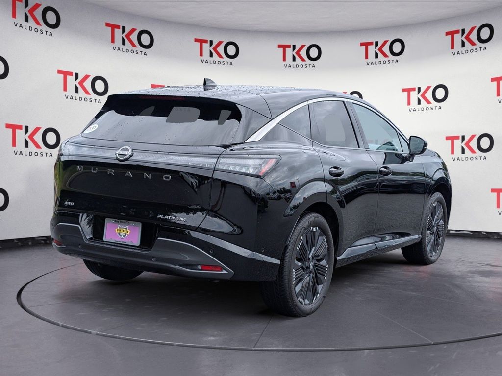 Used 2025 Nissan Murano SUV