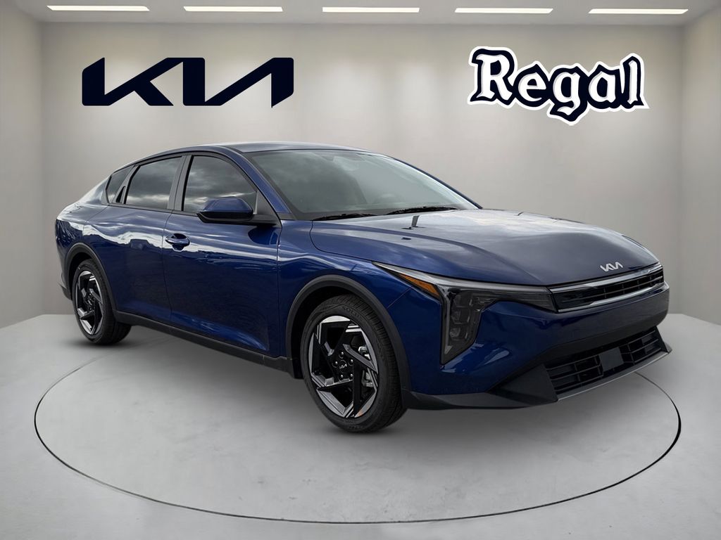 new 2025 Kia K4 car, priced at $22,270