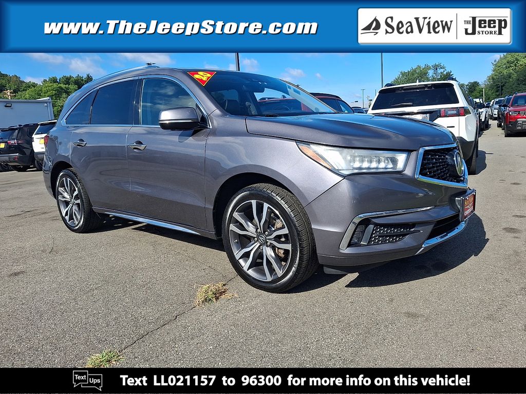  2020 Acura MDX SUV / Crossover All-Wheel Drive 9-Speed Automatic