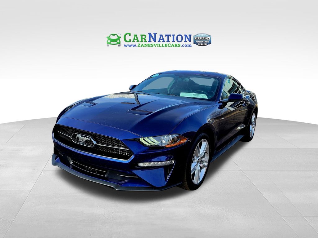 2020 Ford Mustang EcoBoost Premium Coupe RWD