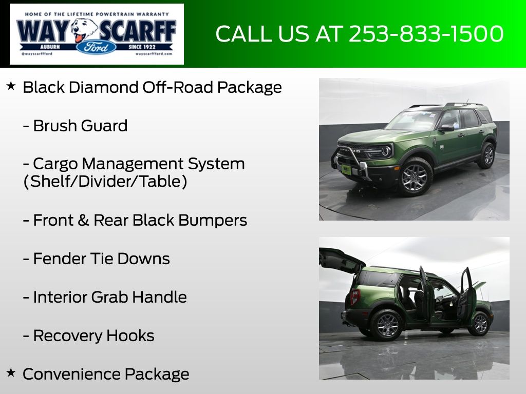 2025 Ford Bronco Sport Big Bend