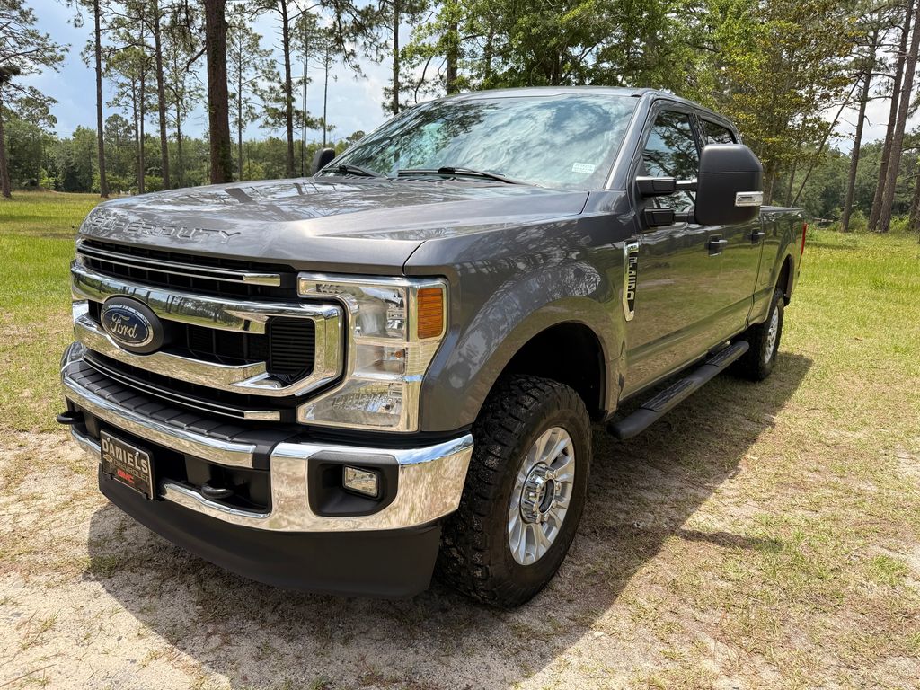 Carbonized Gray Metallic 2021 Ford F-250 Super Duty Pickup Truck Four-Wheel Drive Automatic