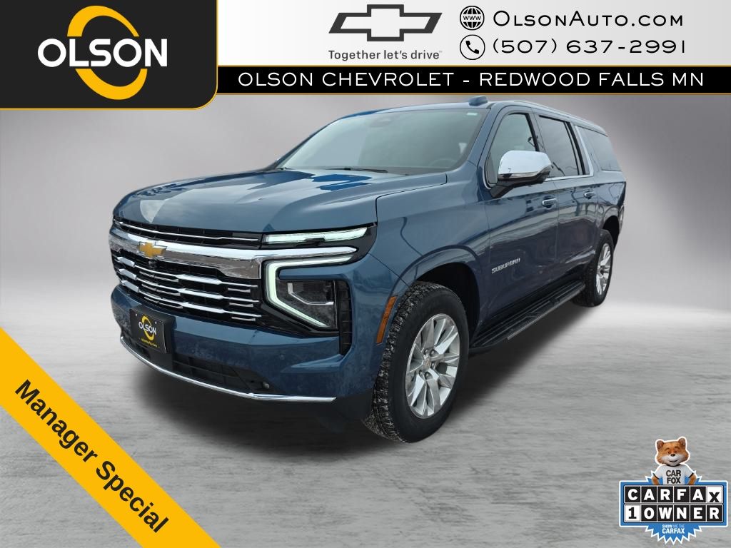 2025 Chevrolet Suburban Premier 4WD