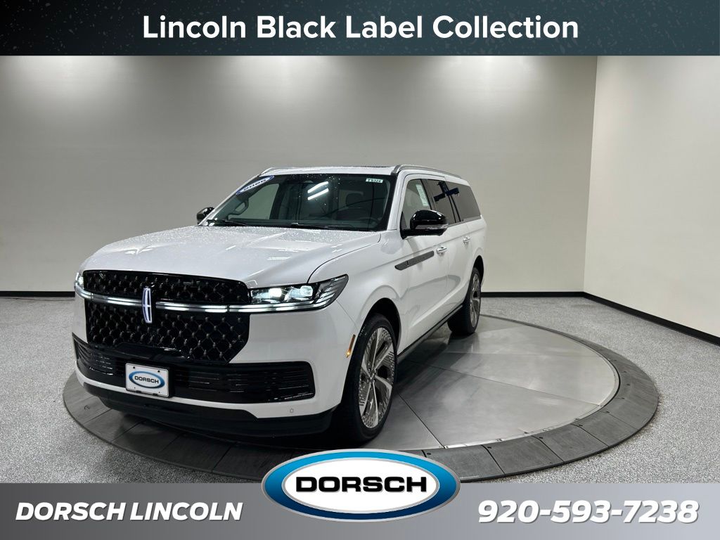 new 2026 Lincoln Navigator L car, priced at $119,128