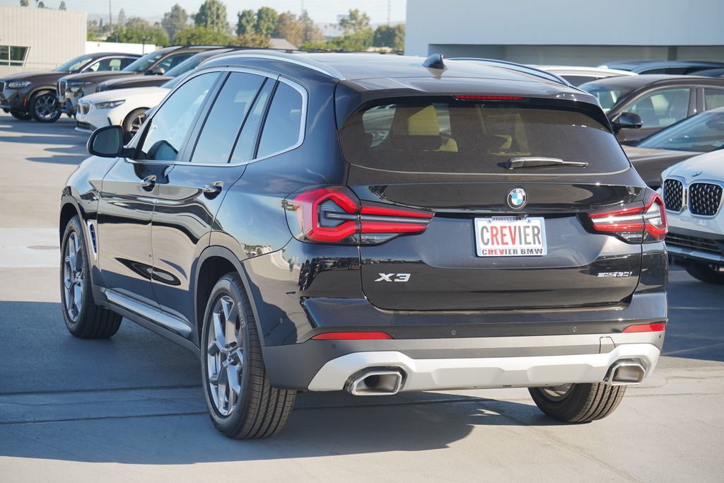 2024 BMW X3 sDrive30i 7