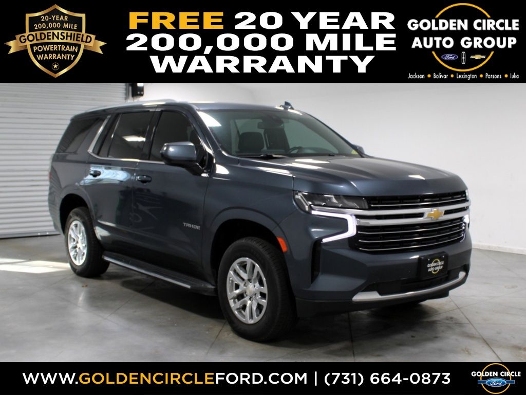 2021 Chevrolet Tahoe LT 4WD