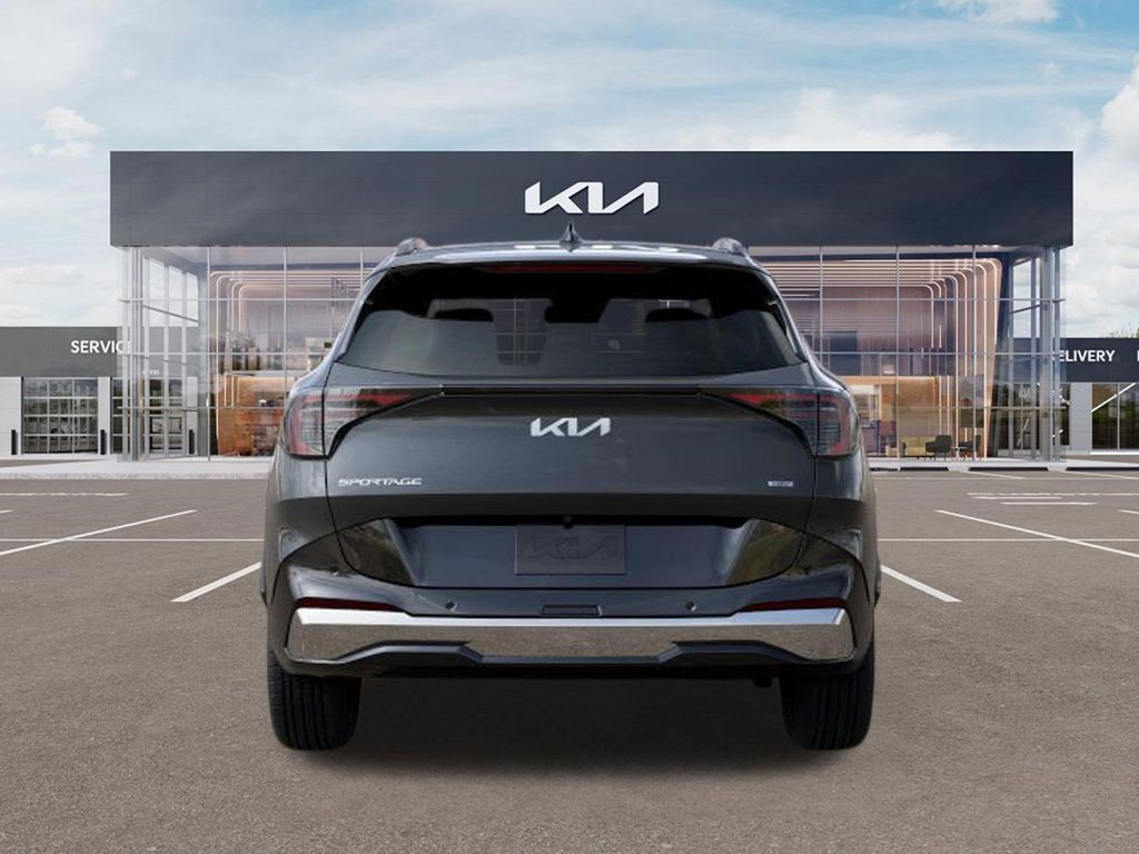 New 2026 Gravity Gray Kia SX-Prestige image 5