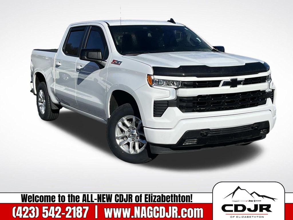 2024 Chevrolet Silverado 1500 RST Crew Cab 4WD