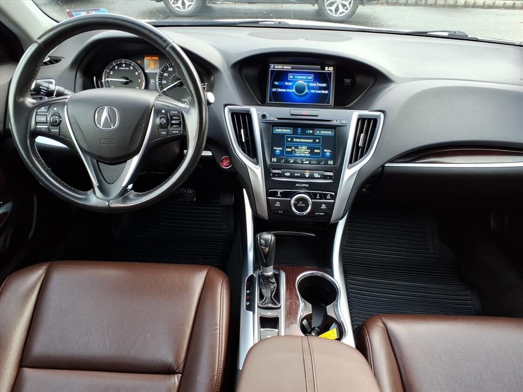 used 2016 Acura TLX car, priced at $15,900