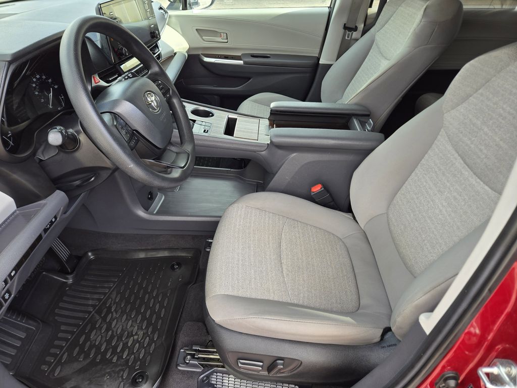 2024 Toyota Sienna LE Red at Classic Chevrolet Galveston
