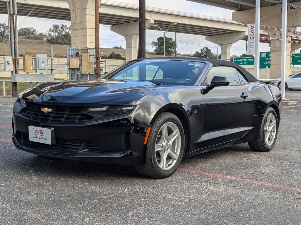 2023 Chevrolet Camaro 1LT Convertible RWD