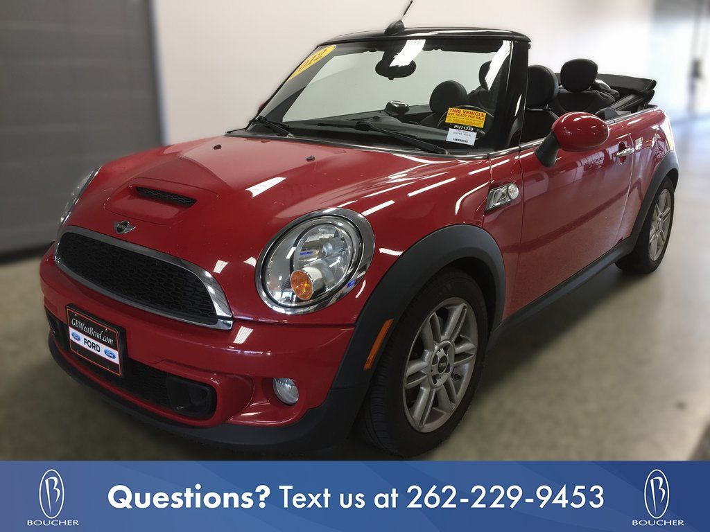 2012 MINI Cooper S's photo