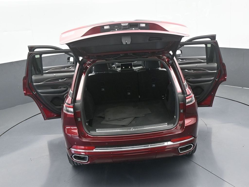 Used 2023 Velvet Red Pearlcoat Jeep Overland image 72
