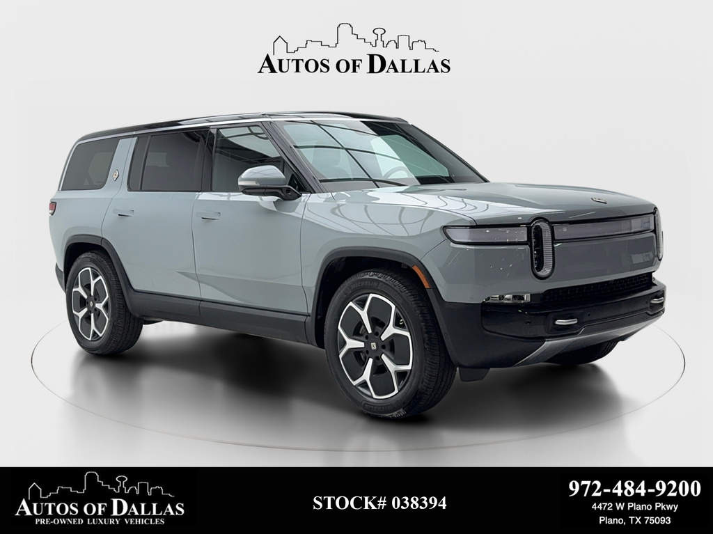 Gray 2024 Rivian R1S Adventure Dual Motor AWD SUV / Crossover All-Wheel Drive 1-Speed Automatic