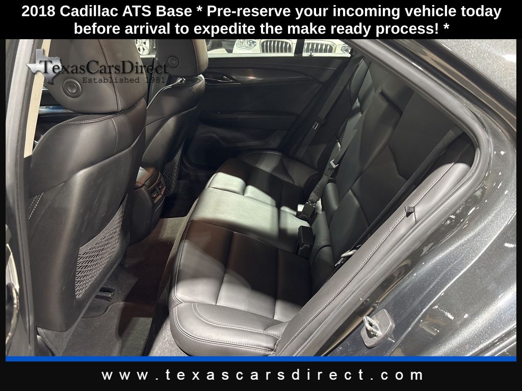 2018 Cadillac ATS 2.0L Turbo photo