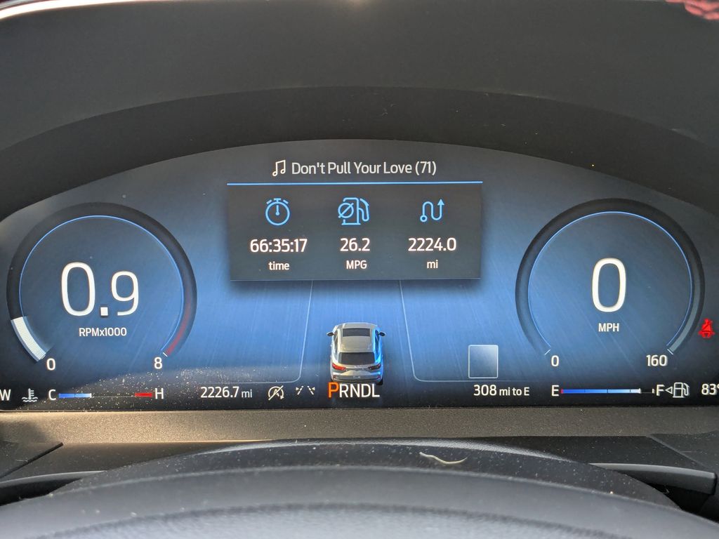 2025 Ford Escape ST-Line Select
